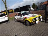 Slowly sideway's TAC-rally Tielt