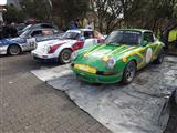 Slowly sideway's TAC-rally Tielt