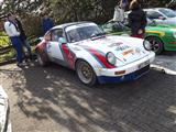 Slowly sideway's TAC-rally Tielt