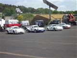 Old cars tijdens New Race Festival (Zolder)