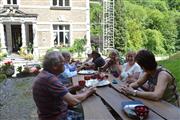 Oldtimerweekend in de Ardennen