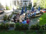 Weekend met MG club Limburg in Chateau Bleu