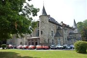 Weekend met MG club Limburg in Chateau Bleu