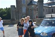 Oldtimers uit FR op bezoek in Chateau Bleu