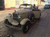 Oldtimers in Cuba