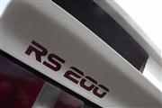 Voorstelling Ford Focus RS  versus de Oldschool RS's