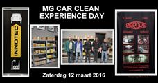 MG Car Cleaning Experience Day