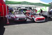 AvD Oldtimer Grand-Prix Nürburgring Skoda & Opel tentoonstelling