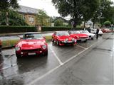 Italian Classic Car Meeting in Esneux