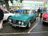 Italian Classic Car Meeting in Esneux