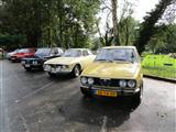 Italian Classic Car Meeting in Esneux