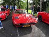 Italian Classic Car Meeting in Esneux