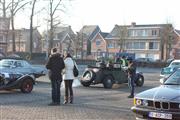 Cars & Coffee rit door Antwerpen