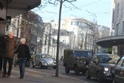 Cars & Coffee rit door Antwerpen