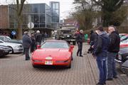 Cars en Coffee in Sint-Pieters-Leeuw