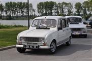 Knokke: Polderrit Renault 4 Club