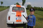 Knokke: Polderrit Renault 4 Club