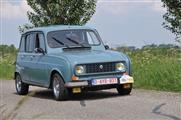 Knokke: Polderrit Renault 4 Club