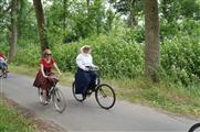 O.R.E. rondrit met oude fietsen