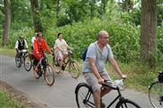 O.R.E. rondrit met oude fietsen