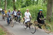 O.R.E. rondrit met oude fietsen