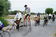 O.R.E. rondrit met oude fietsen