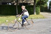 Mosselrit voor oldtimerfietsen