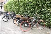 Mosselrit voor oldtimerfietsen