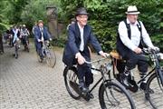 Mosselrit voor oldtimerfietsen