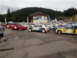 Rallyedemo de Vosges La Bresse (Frankrijjk)