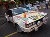 Rallyedemo de Vosges La Bresse (Frankrijjk)