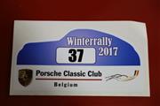 Winterrally Porsche Classic Club