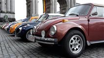 VW bug's parade 2018 in Brussel