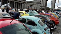 VW bug's parade 2018 in Brussel