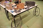 Oldtimer fietsbeurs en tentoonstelling Berlare