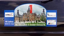 BMW's M1 PROCAR op Zolder