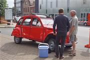 Cars en een koffie in Halle