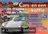 Cars en een koffie in Halle met De Retro Vrienden