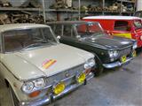 Oostblokmeeting met bezoek aan Abarth Works Museum