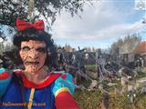 Halloweenrit Oude Glorien