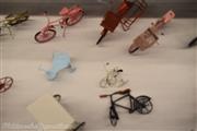 Miniatuur fietstentoonstelling Antieke Velokes