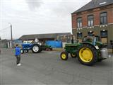 Tractorrit Scheldeland in stoom