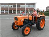 Tractorrit Scheldeland in stoom