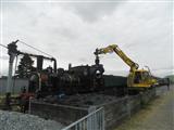 Tractorrit Scheldeland in stoom