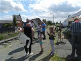 Tractorrit Scheldeland in stoom