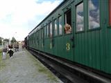 Tractorrit Scheldeland in stoom