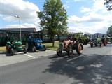 Tractorrit Scheldeland in stoom