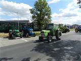 Tractorrit Scheldeland in stoom