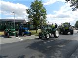 Tractorrit Scheldeland in stoom