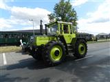 Tractorrit Scheldeland in stoom